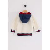 U.s. Polo Assn Erkek Bebek Usb2538 Bebek Mevsimlik Mont Beyaz