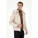 U.S. Polo Assn. Erkek Bej Deri Mont-Kaban 50297248-591
