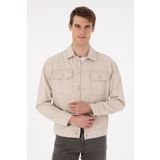 U.s. Polo Assn. Erkek Bej Gömlek Jean 50289547-vr011