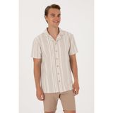 U.s. Polo Assn. Erkek Bej Gömlek Örme 50306895-VR011 - XL