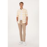 U.s. Polo Assn. Erkek Bej Pantolon (Kanvas-Chino) 50300436-VR011