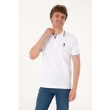 U.S. Polo Assn. Erkek Beyaz Basic Tişört 50306011-VR013