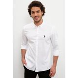 U.S. Polo Assn. Erkek Beyaz Gomlek U.s.polo Assn.981210mmm