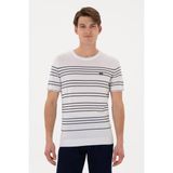U.s. Polo Assn. Erkek Beyaz Kazak /triko 50299396-VR013 - M