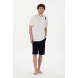 U.S. Polo Assn. Erkek Beyaz Pijama Takım 50309355-VR013, M