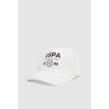 U.S. Polo Assn. Erkek Beyaz Şapka 50327077-VR013