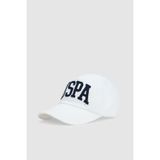 U.S. Polo Assn. Erkek Beyaz Şapka 50327081-VR013