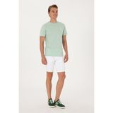 U.s. Polo Assn. Erkek Beyaz Şort (Jean) 50304345-DN0015 - 36