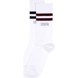U.S. Polo Assn. Erkek Beyaz Tenis Çorabı 50317940-VR013 - 39 - 41