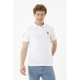 U.s. Polo Assn. Erkek Beyaz Tişört Basic 50284633-vr013