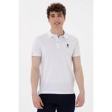 U.s. Polo Assn. Erkek Beyaz Tişört Basic 50298011-VR013 - XL