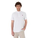U.S. Polo Assn. Erkek Beyaz Tişört Basic 50305914-VR013