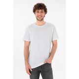 U.S. Polo Assn. Erkek Beyaz Tişört Basic 50305985-VR013 - 2XL