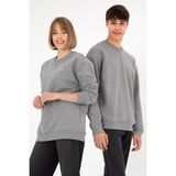 U.S. Polo Assn. Erkek Bisiklet Yaka Gri Melanj Basic Şardonlu Sweatshirt 50295148-VR086 - Grimelanj