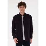 U.s. Polo Assn. Erkek Bordo Gömlek Örme 50290770-VR014 - XL