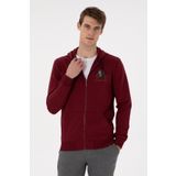 U.s. Polo Assn. Erkek Bordo Hırka Örme 50293649-vr014
