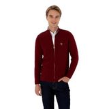 U.s. Polo Assn. Erkek Bordo Hırka (Triko) 50307800-VR014