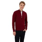 U.s. Polo Assn. Erkek Bordo Hırka (Triko) 50313684-VR014