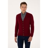U.s. Polo Assn. Erkek Bordo Hırka (Triko) 50313702-VR014