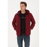 U.s. Polo Assn. Erkek Bordo Mont 50311988-VR014