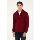 U.s. Polo Assn. Erkek Bordo Sweatshirt 50289028-vr014