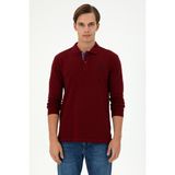 U.S. Polo Assn. Erkek Bordo Sweatshirt 50289062-VR014 - XL