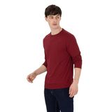 U.S. Polo Assn. Erkek Bordo Sweatshirt 50290063-VR014, Kırmızı, M