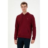 U.s. Polo Assn. Erkek Bordo Sweatshirt 50298271-vr014 Bordo