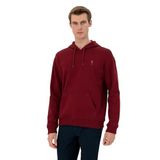 U.S. Polo Assn. Erkek Bordo Sweatshirt 50298271-VR014, Kırmızı, XL
