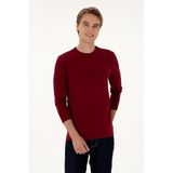 U.S. Polo Assn. Erkek Bordo Sweatshirt 50307762-VR014