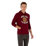 U.S. Polo Assn. Erkek Bordo Sweatshirt 50308999-VR014