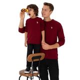 U.s. Polo Assn. Erkek Bordo Sweatshirt 50313752-VR014
