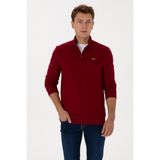 U.S. Polo Assn. Erkek Bordo Sweatshirt 50313802-VR014