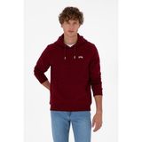 U.s. Polo Assn. Erkek Bordo Sweatshirt 50315582-VR014