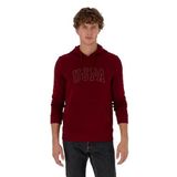 U.S. Polo Assn. Erkek Bordo Sweatshirt 50315663-VR014
