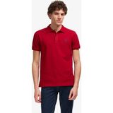 U.s. Polo Assn. Erkek Bordo Tişört Basic 50322304-VR014
