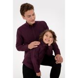 U.S. Polo Assn. Erkek Bordo Uzun Kollu Gömlek 50316559-VR014