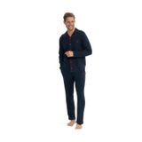 U.S. Polo Assn. - Erkek Boydan Patlı Kutulu Çeyizlik Pijama Takımı Ic.A.S1T2.Ra0.Plu.3.S.9.02311Km