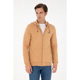 U.s. Polo Assn. Erkek Camel Hırka Örme 50293146-vr015