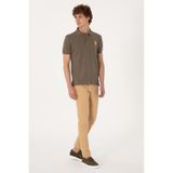 U.S. Polo Assn. Erkek Camel Kanvas Pantolon 50309142-VR015
