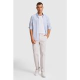 U.S. Polo Assn. Erkek Carrot Fit Açık Gri Kanvas Pantolon 50300546-VR001
