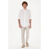 U.S. Polo Assn. Erkek Carrot Fit Taş Kanvas Pantolon 50300012-VR049