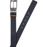 U.S. Polo Assn. Erkek Çift Taraflı Lacivert Kemer 50315015-VR033 - 110 cm
