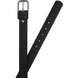 U.S. Polo Assn. Erkek Çift Taraflı Siyah Kemer 50315012-VR046 - 115 cm - Siyah-128