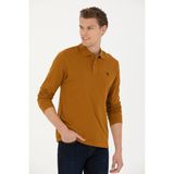 U.S. Polo Assn. Erkek Coconut Basic Sweatshirt 50269405-VR153 - M