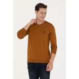 U.S. Polo Assn. Erkek Coconut Bisiklet Yaka Kazak 50269003-VR153 - XL
