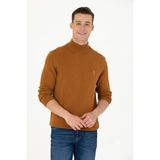 U.S. Polo Assn. Erkek Coconut Boğazlı Kazak 50269007-VR153