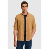 U.s. Polo Assn. Erkek Coconut Gömlek Basic 50324660-VR153