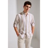 U.s. Polo Assn. Erkek Coconut Gömlek Desenli 50319022-VR153 - XL