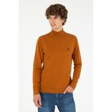 U.S. Polo Assn. Erkek Coconut Kazak/triko 50293499-VR153, Yeşil